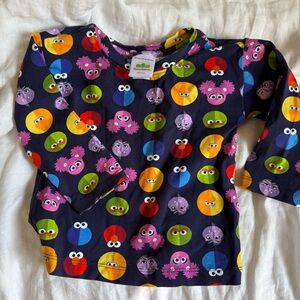 Hanna Andersson Sesame Street Long Sleeve Shirt
